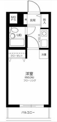 ライオンズマンション御徒町第三の物件間取画像